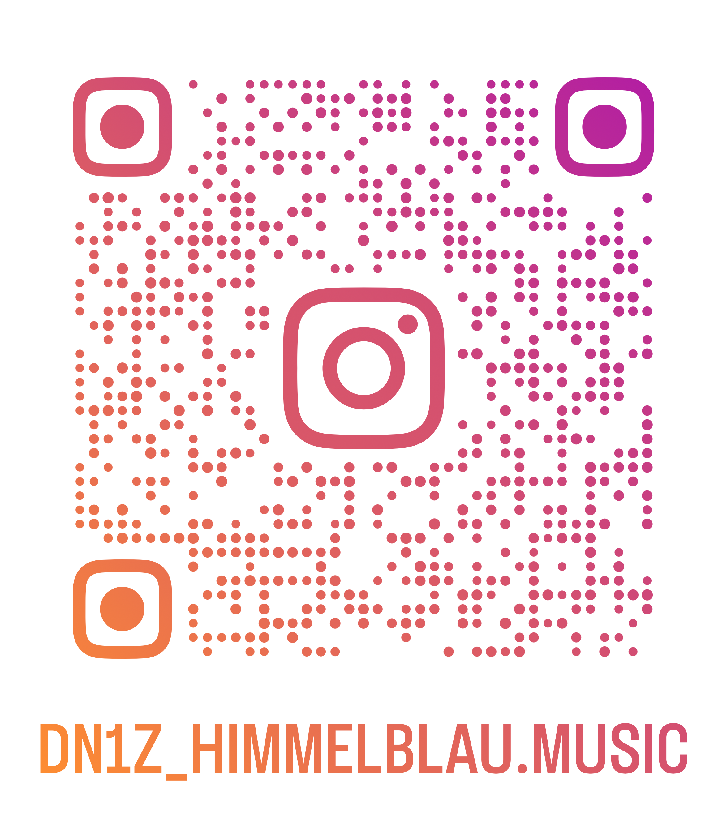 QR-Code zu Instagram DN1Z